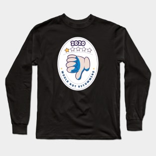 2020 REVIEW Long Sleeve T-Shirt